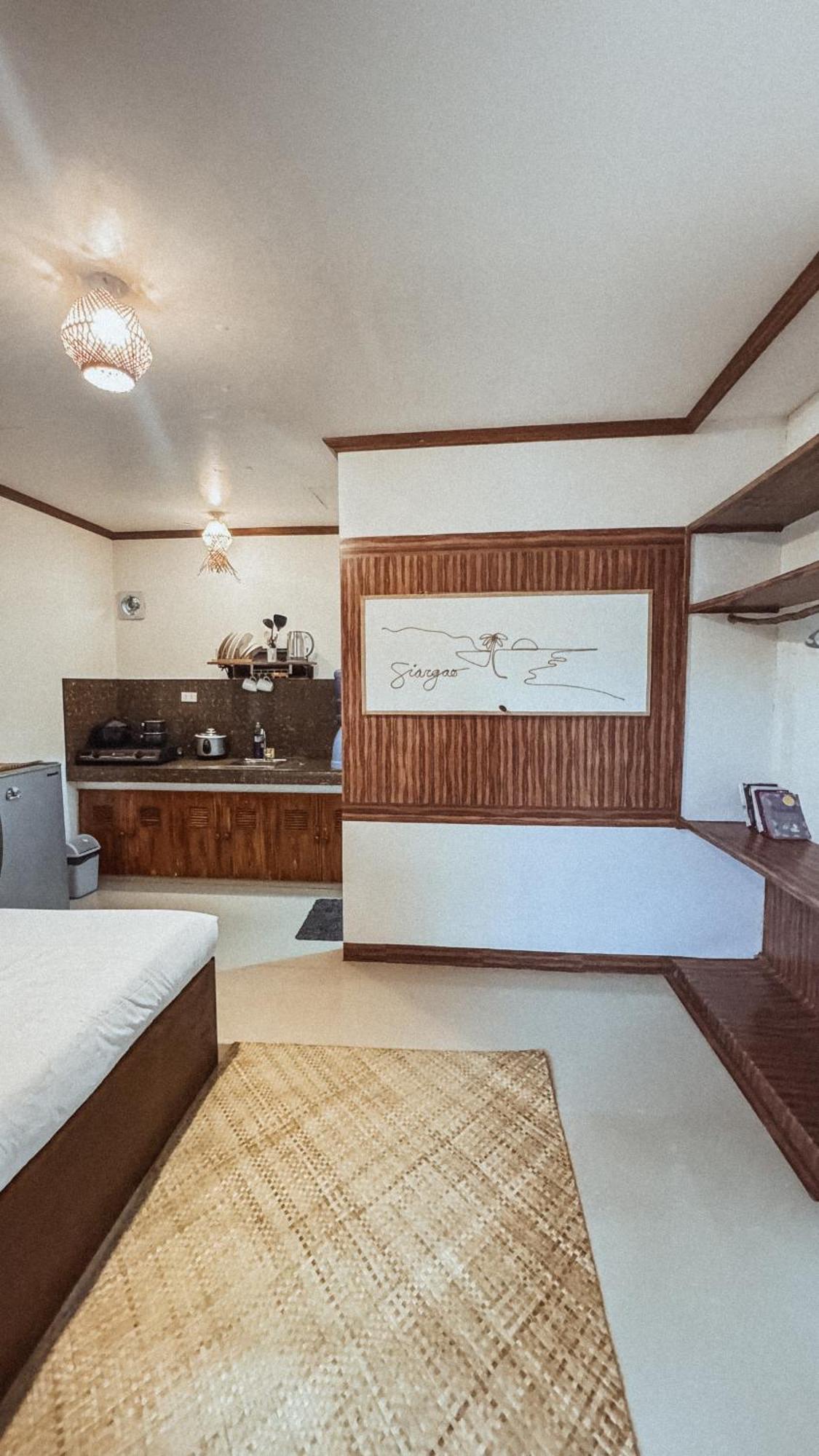 Ameeza Houze Homestay - Siargao General Luna  Exterior foto