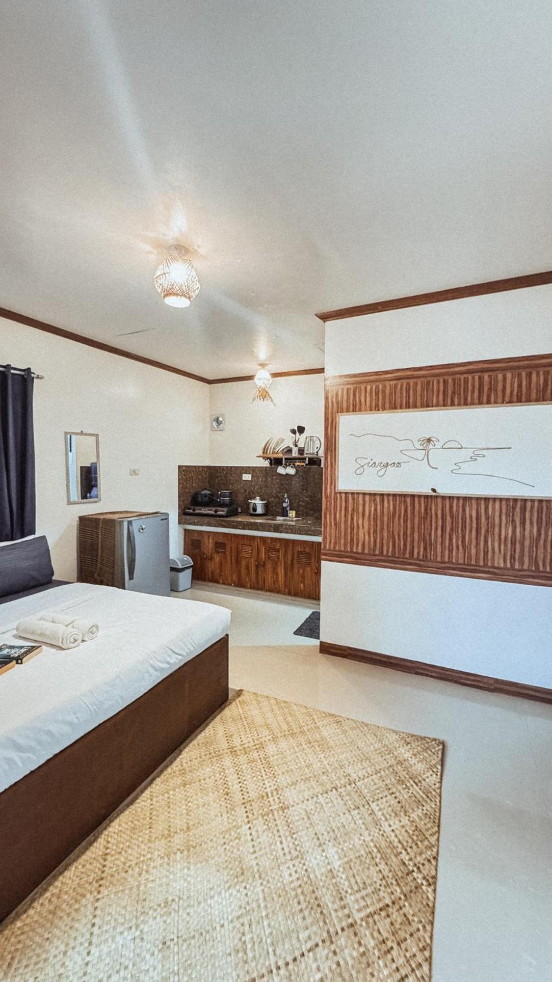 Ameeza Houze Homestay - Siargao General Luna  Exterior foto