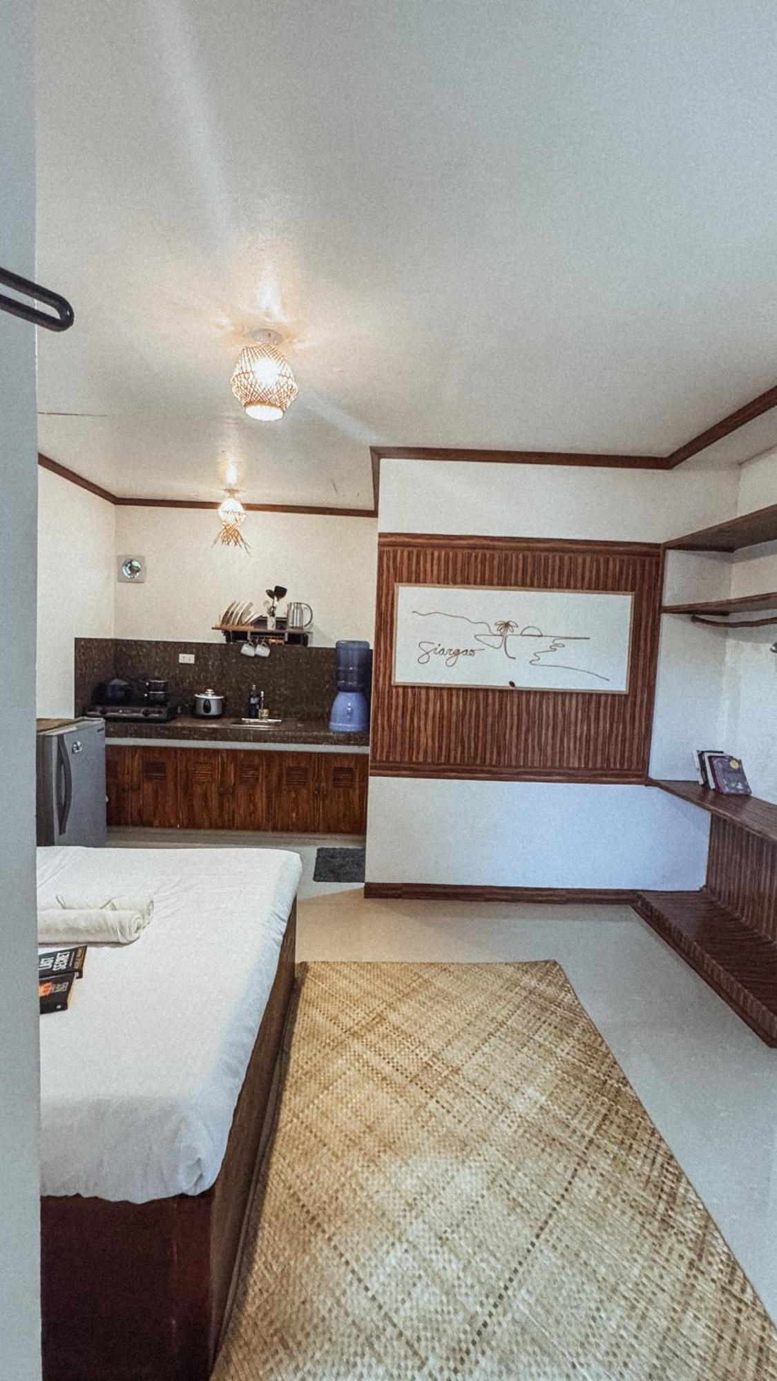 Ameeza Houze Homestay - Siargao General Luna  Exterior foto