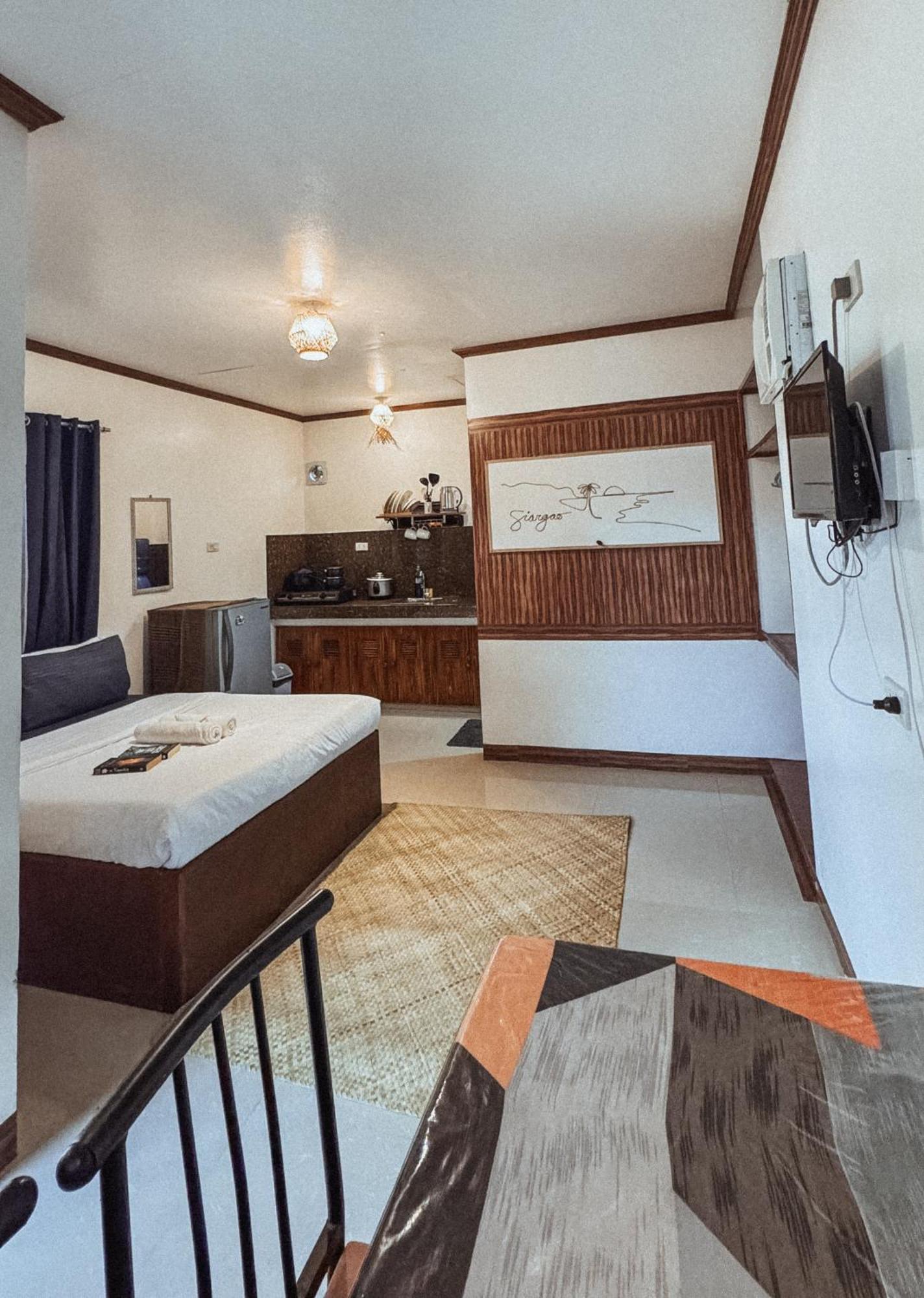 Ameeza Houze Homestay - Siargao General Luna  Exterior foto